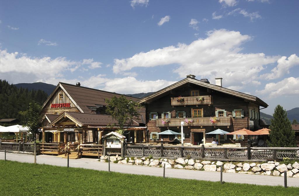 Appartement Hubertus Flachau Exterior foto